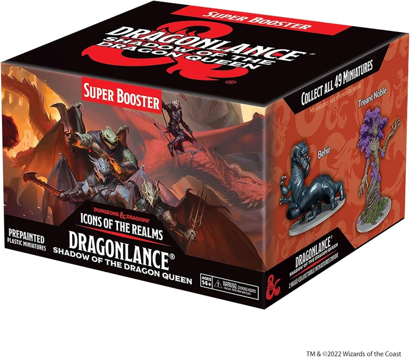 D&D Icons of the Realms: Dragonlance – Booster
