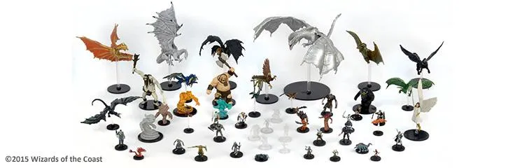 D&D Icons of the Realms: Elemental Evil – Standard Booster