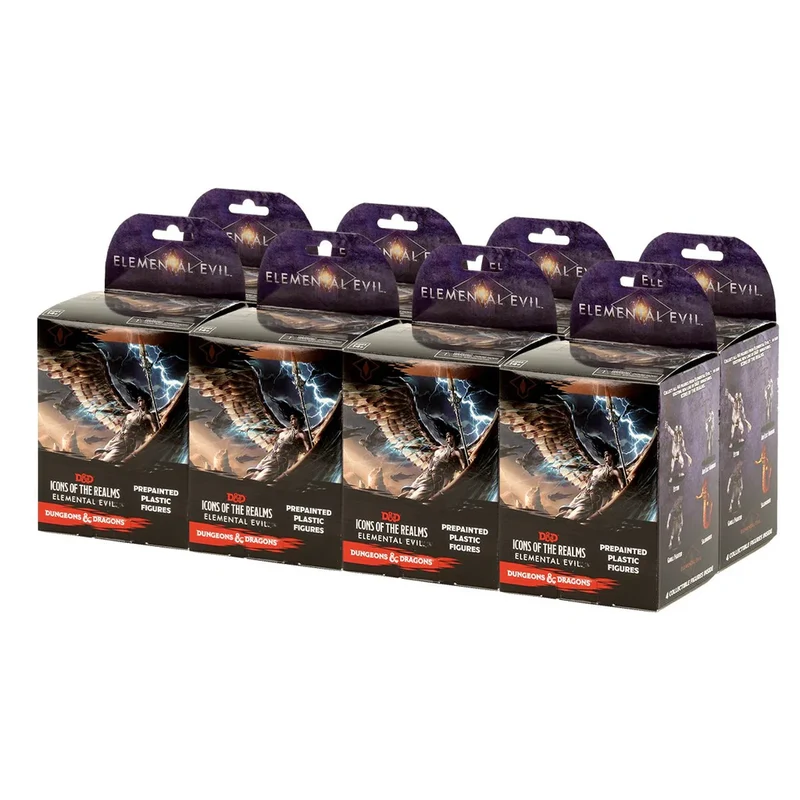 D&D Icons of the Realms: Elemental Evil – Standard Booster