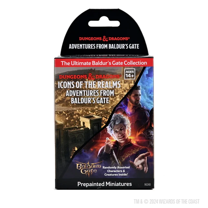 D&D Icons of the Realms: Adventures from Baldur's Gate – Standard Booster