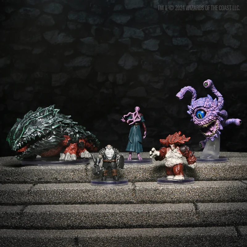 D&D Icons of the Realms: Adventures from Baldur's Gate – Standard Booster