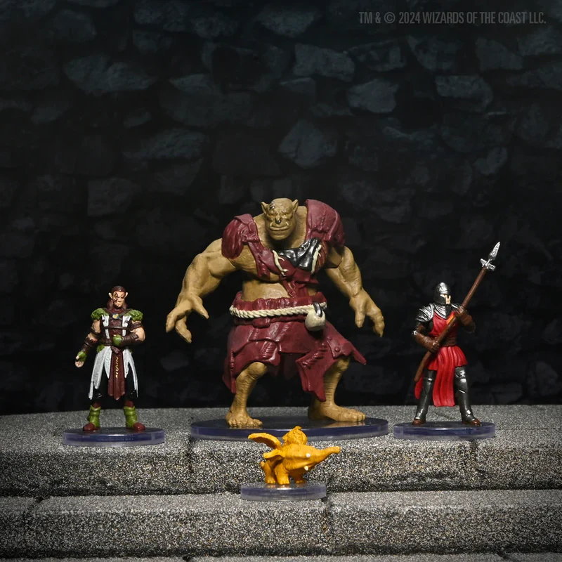 D&D Icons of the Realms: Adventures from Baldur's Gate – Standard Booster
