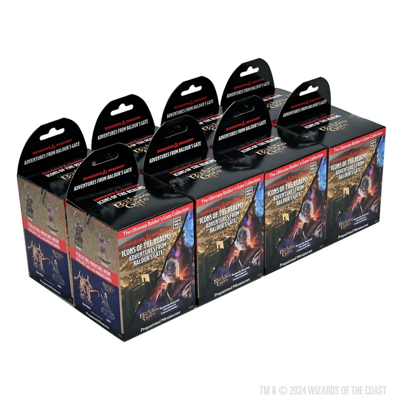 D&D Icons of the Realms: Adventures from Baldur's Gate – Standard Booster