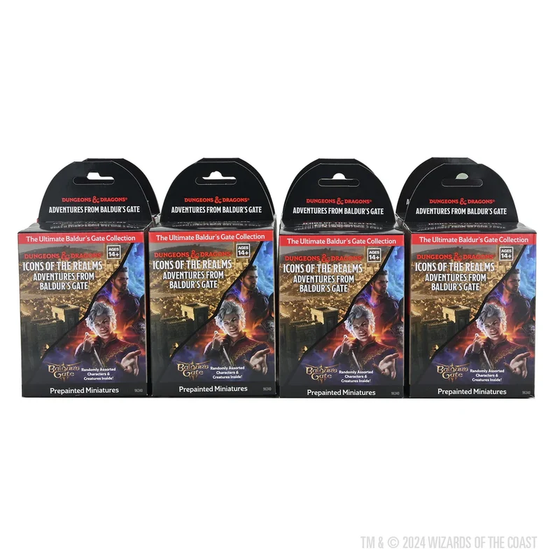 D&D Icons of the Realms: Adventures from Baldur's Gate – Standard Booster