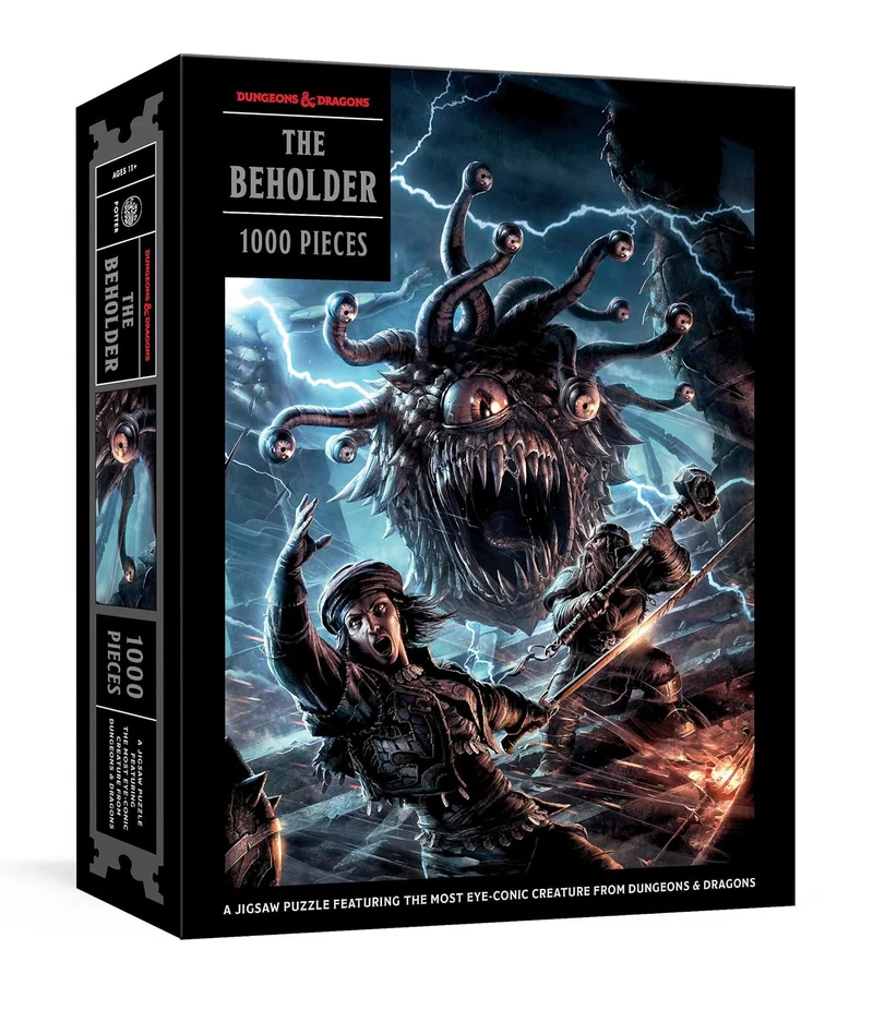 D&D Puzzle - Beholder (1000 Teile)