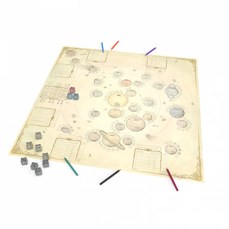 Stegegets Solar System
