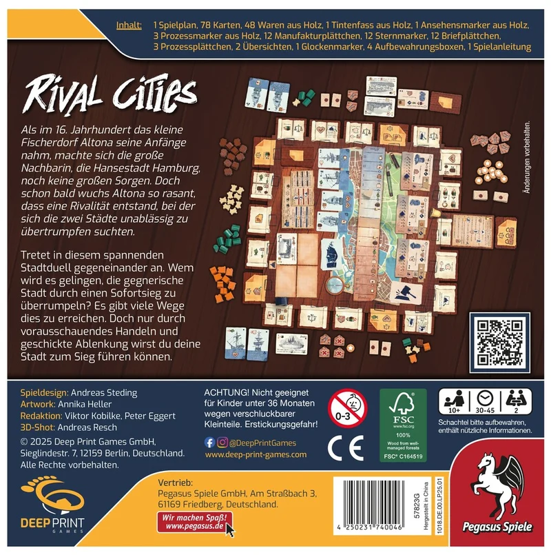Rival Cities