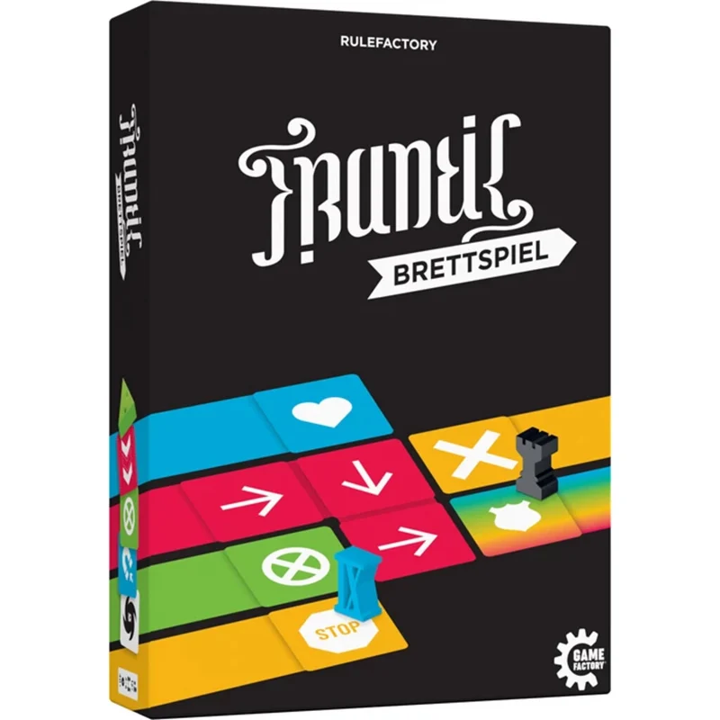 Frantic Brettspiel