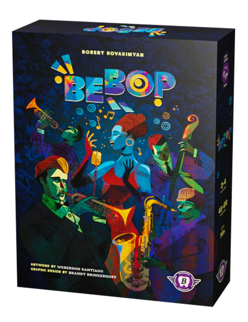 Bebop engl.
