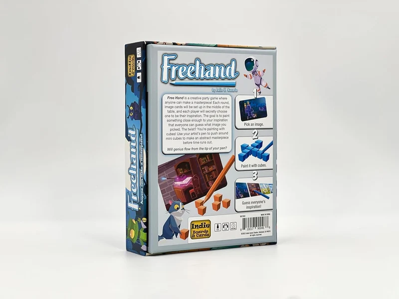 Freehand engl.