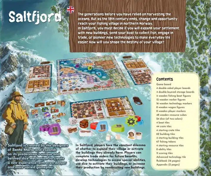 Saltfjord ENGLISCH