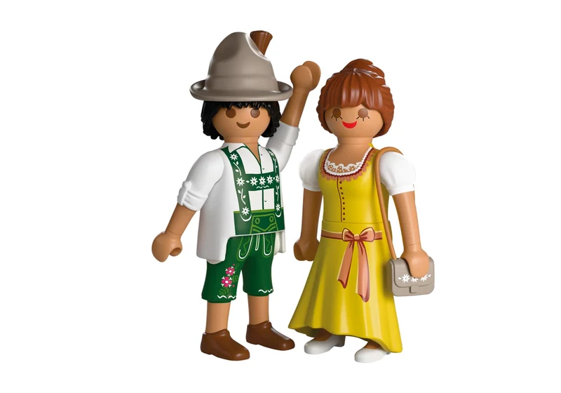 Trachtenpaar in traditioneller Kleidung – Playmobil 72275