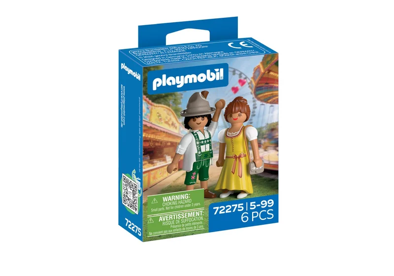 Trachtenpaar in traditioneller Kleidung – Playmobil 72275