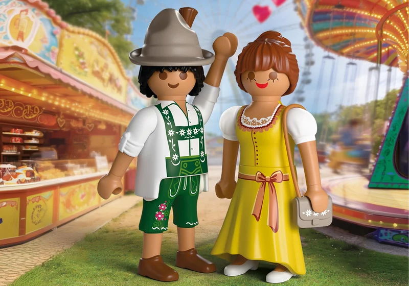 Trachtenpaar in traditioneller Kleidung – Playmobil 72275