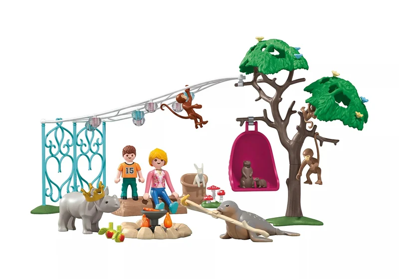 Playmobil® Animals and Friends 71855: Lustige Geburtstagsparty