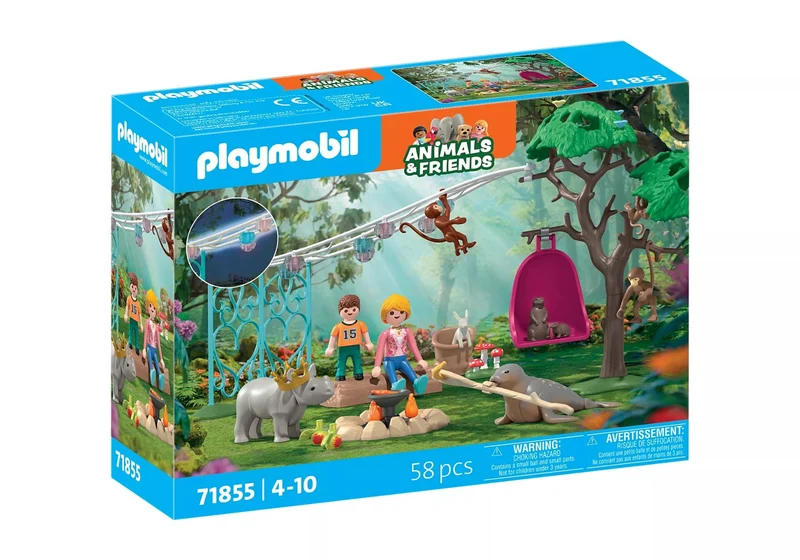 Playmobil® Animals and Friends 71855: Lustige Geburtstagsparty