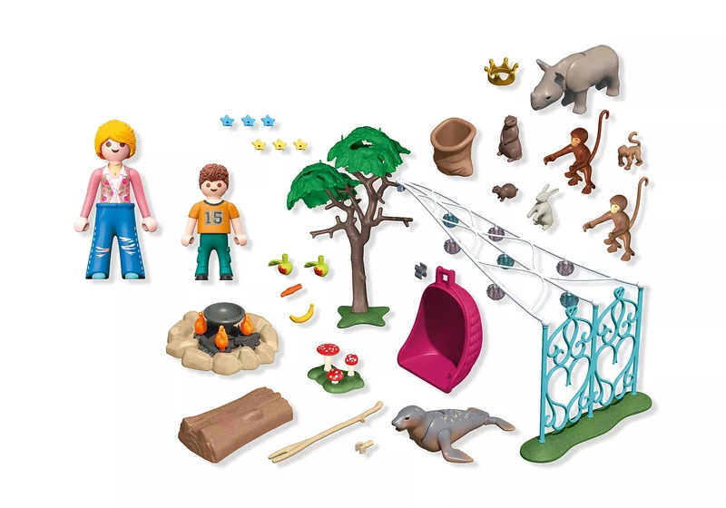 Playmobil® Animals and Friends 71855: Lustige Geburtstagsparty