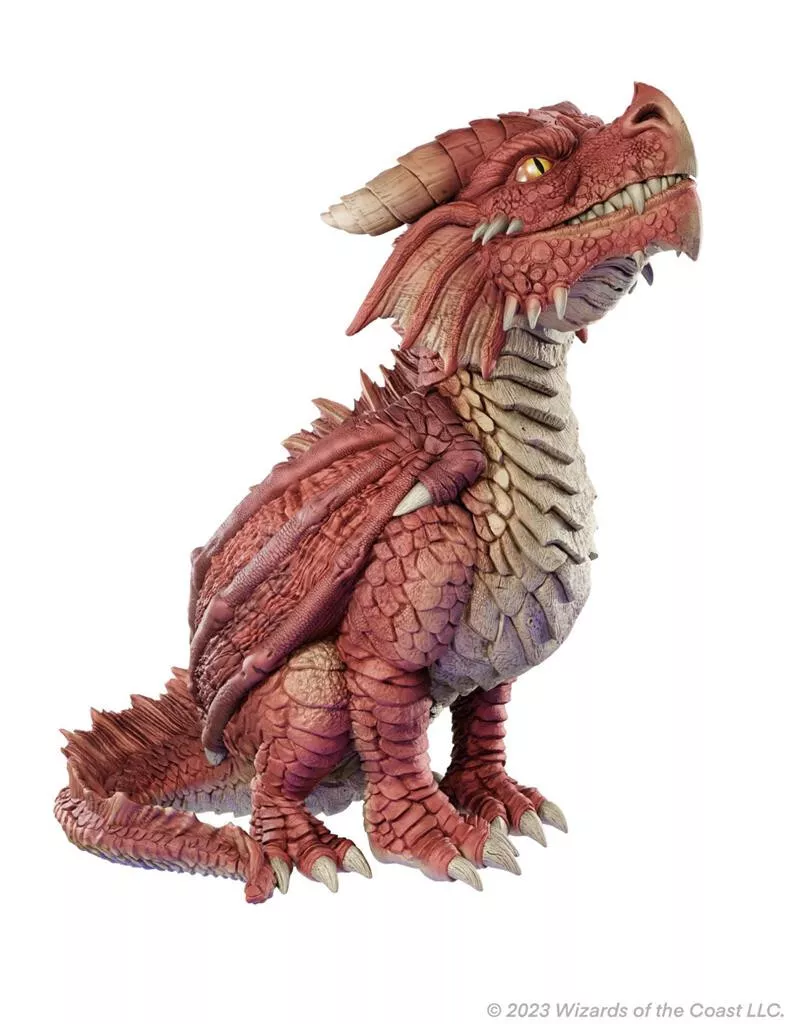 D&D Replicas of the Realms – Red Dragon Wyrmling
