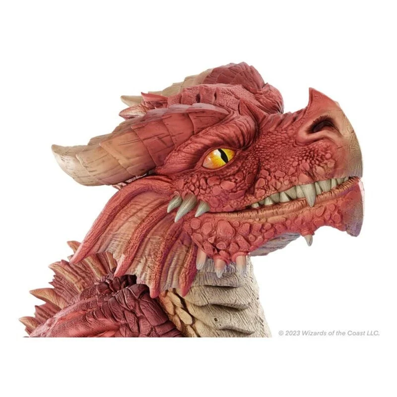 D&D Replicas of the Realms – Red Dragon Wyrmling