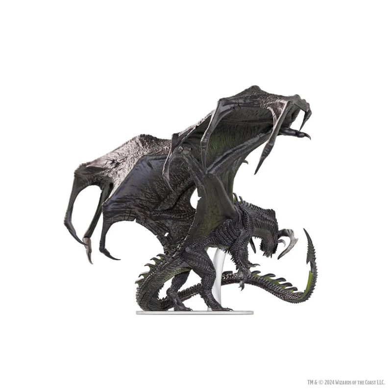 D&D Icons of the Realms – Adult Black Dragon
