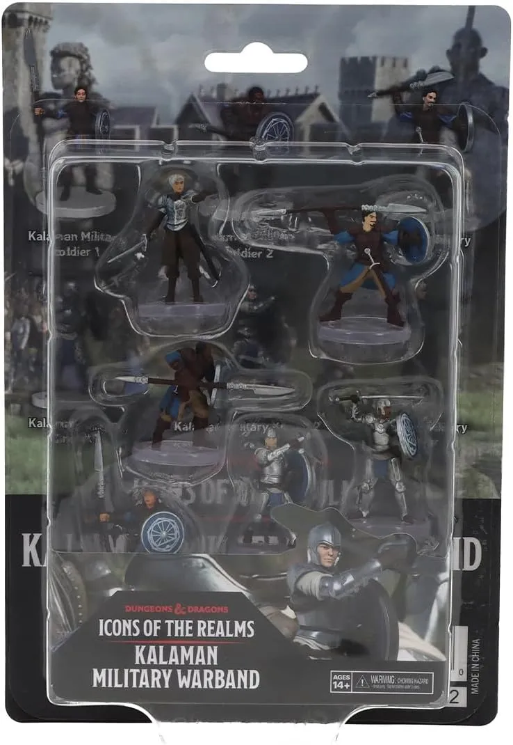 D&D Icons of the Realms: Kalaman Military Warband