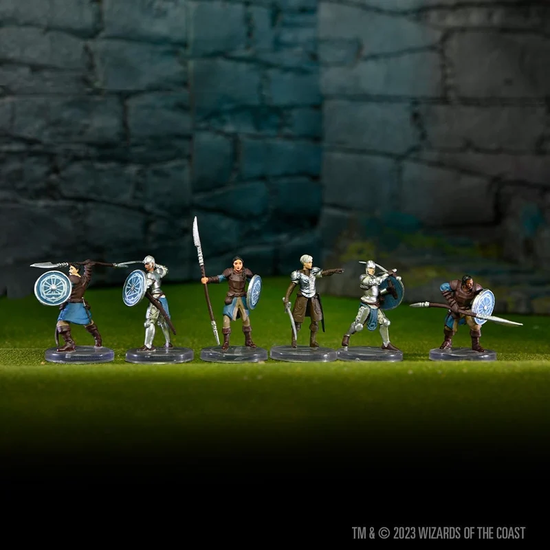 D&D Icons of the Realms: Kalaman Military Warband