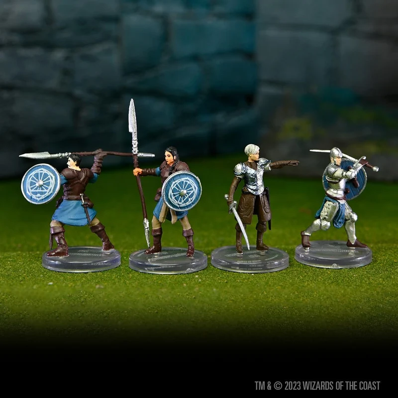 D&D Icons of the Realms: Kalaman Military Warband