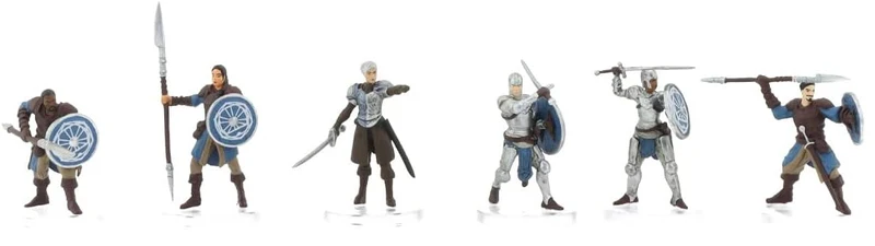 D&D Icons of the Realms: Kalaman Military Warband