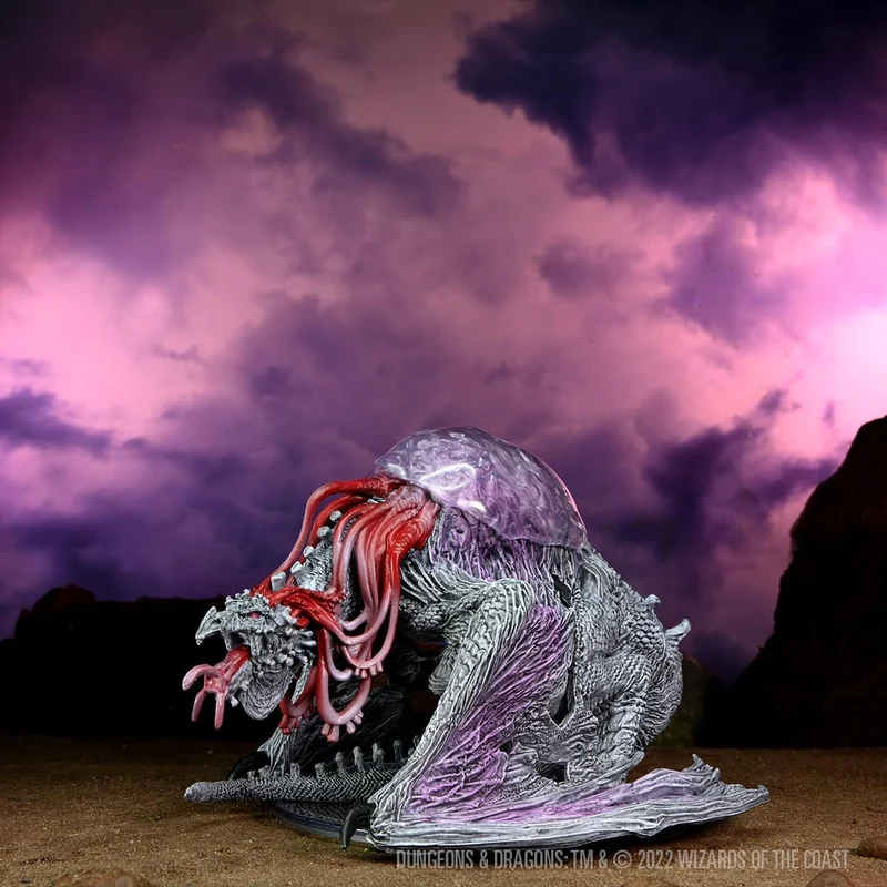 D&D Icons of the Realms: Elder Brain Dragon