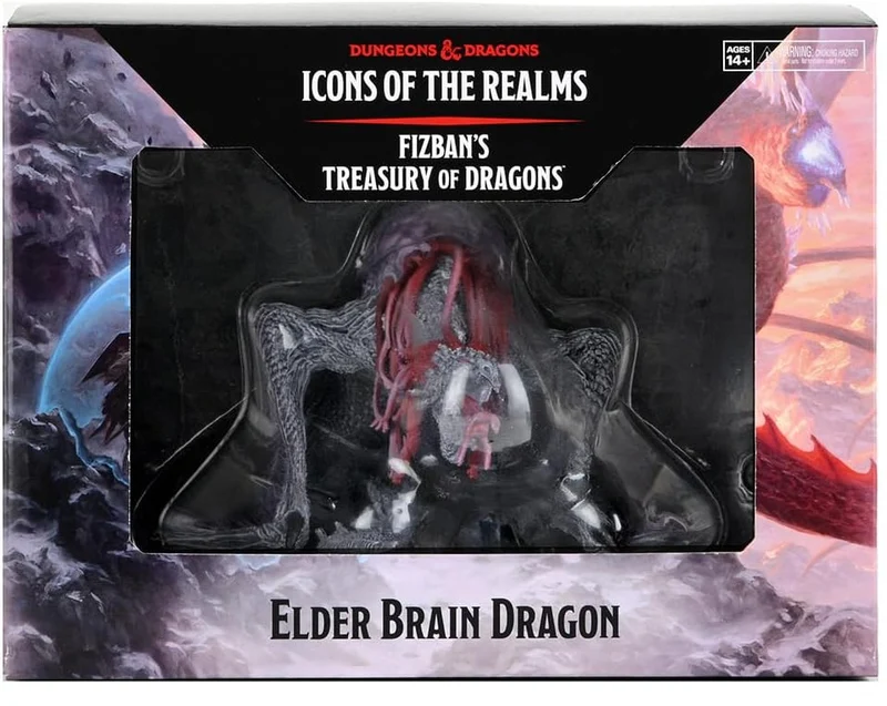 D&D Icons of the Realms: Elder Brain Dragon