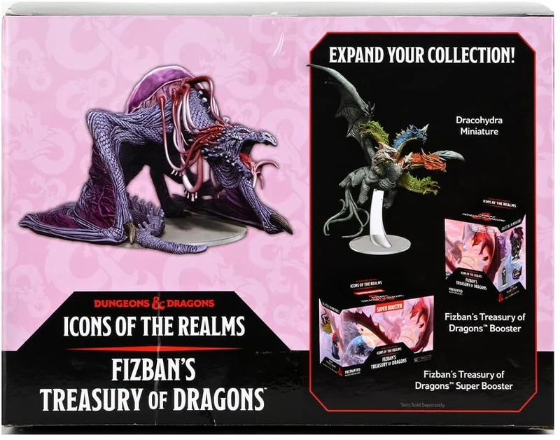 D&D Icons of the Realms: Elder Brain Dragon