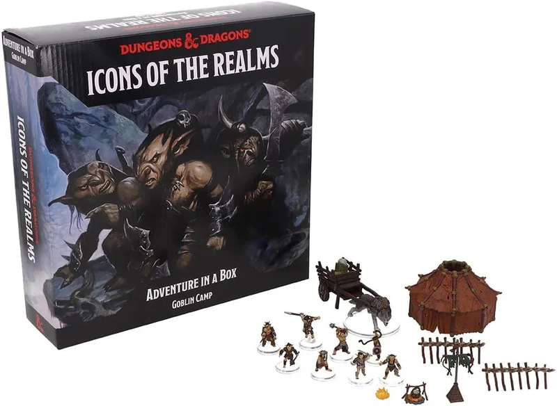 D&D Icons of the Realms – Adventure in a Box: Goblin Camp