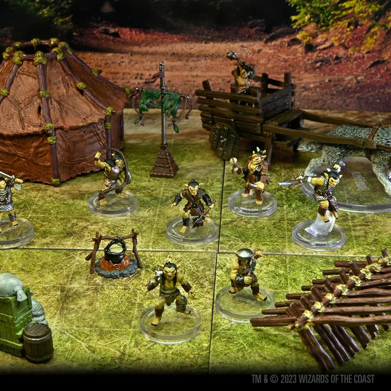 D&D Icons of the Realms – Adventure in a Box: Goblin Camp