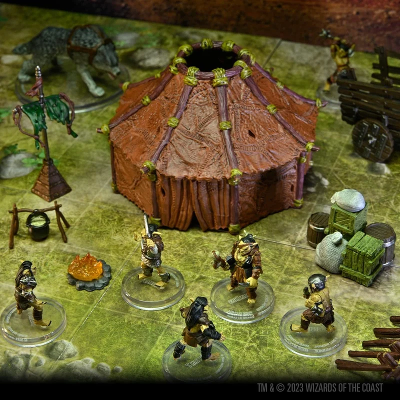 D&D Icons of the Realms – Adventure in a Box: Goblin Camp