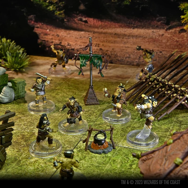 D&D Icons of the Realms – Adventure in a Box: Goblin Camp