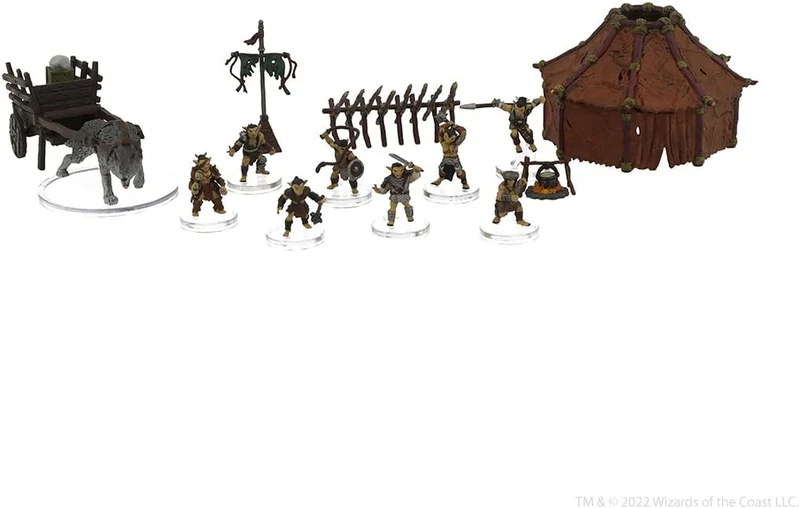 D&D Icons of the Realms – Adventure in a Box: Goblin Camp