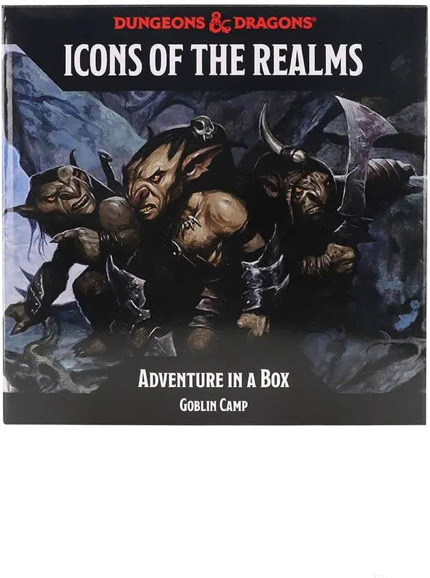 D&D Icons of the Realms – Adventure in a Box: Goblin Camp