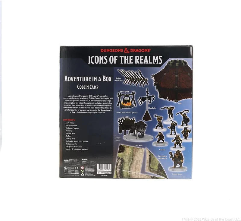 D&D Icons of the Realms – Adventure in a Box: Goblin Camp
