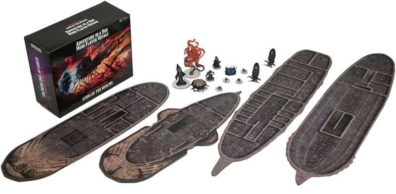D&D Icons of the Realms – Adventure in a Box: Mind Flayer Voyage