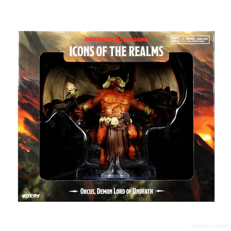 D&D Icons of the Realms – Demon Lord: Orcus, Dämonenfürst der Untoten