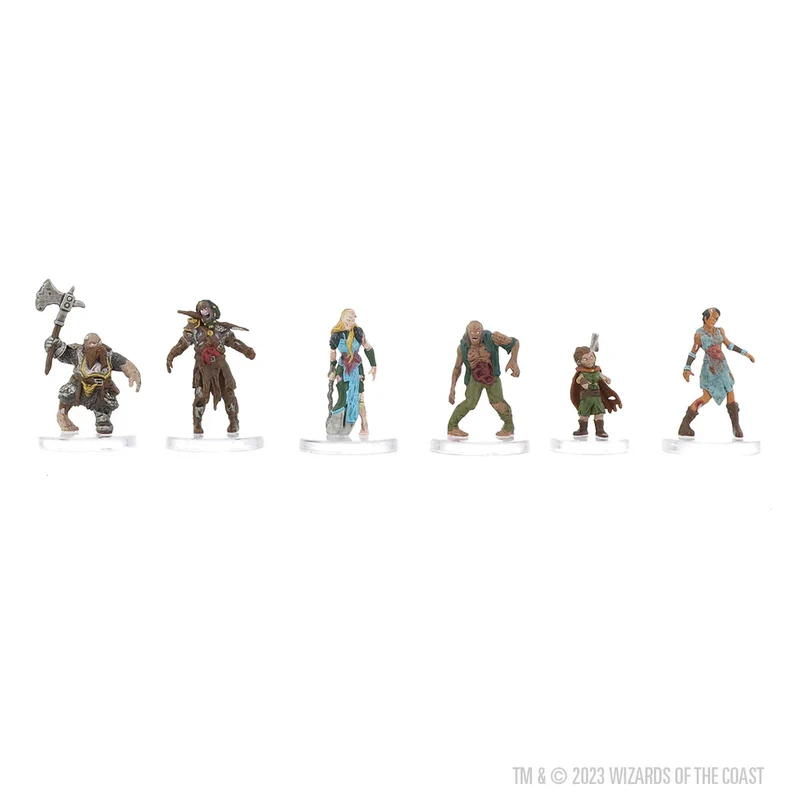 D&D Icons of the Realms – Undead Armies: Zombies