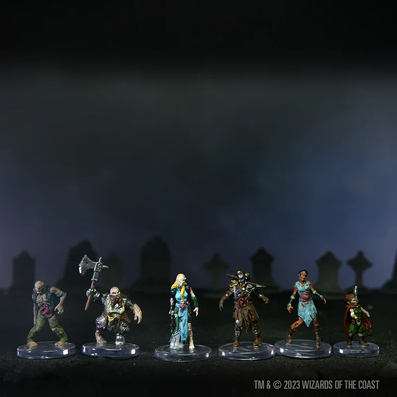 D&D Icons of the Realms – Undead Armies: Zombies
