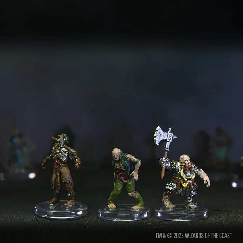 D&D Icons of the Realms – Undead Armies: Zombies
