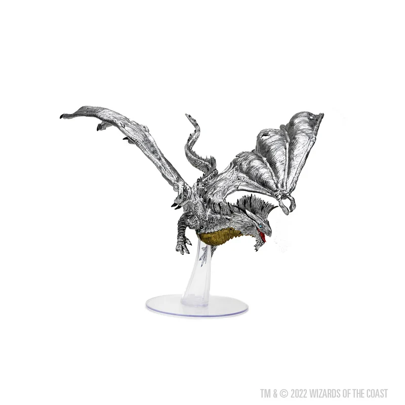 D&D Icons of the Realms – Adult Silver Dragon