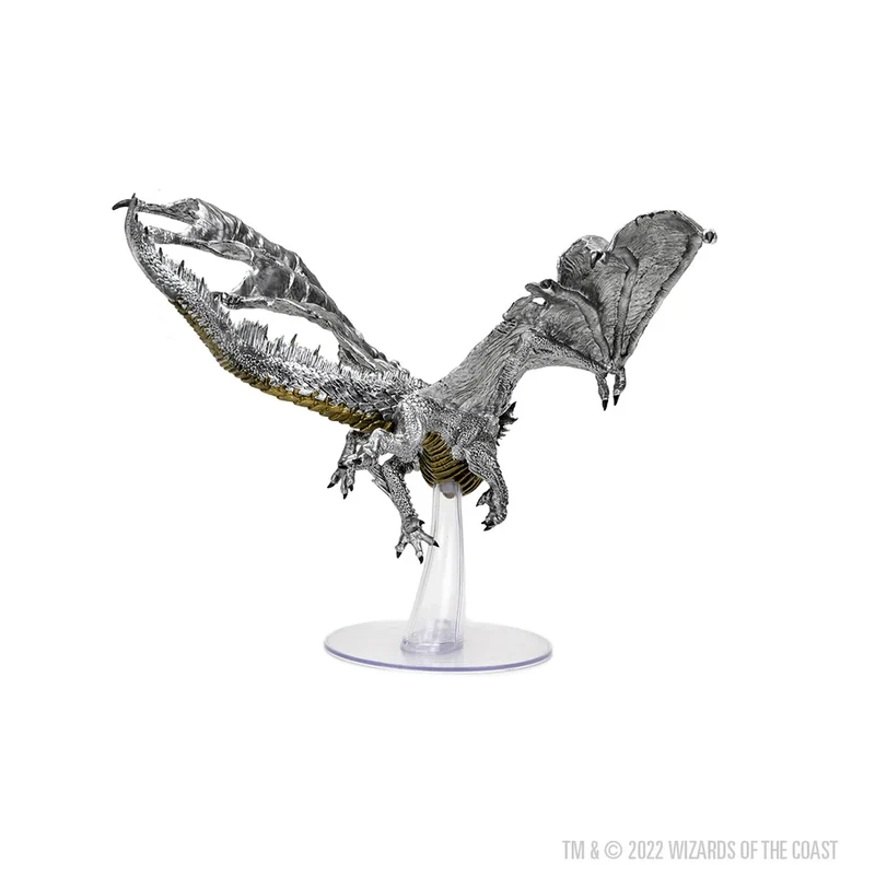D&D Icons of the Realms – Adult Silver Dragon