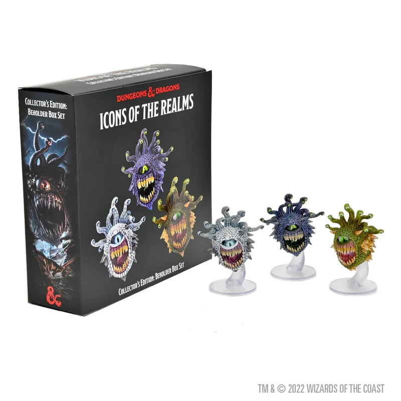 D&D Icons of the Realms – Beholder Collector’s Box