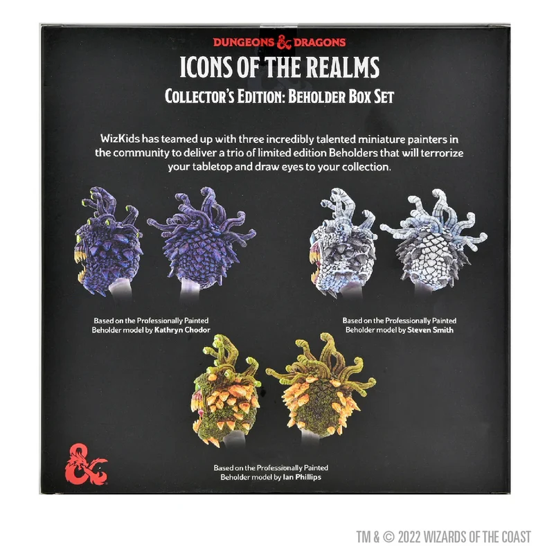 D&D Icons of the Realms – Beholder Collector’s Box