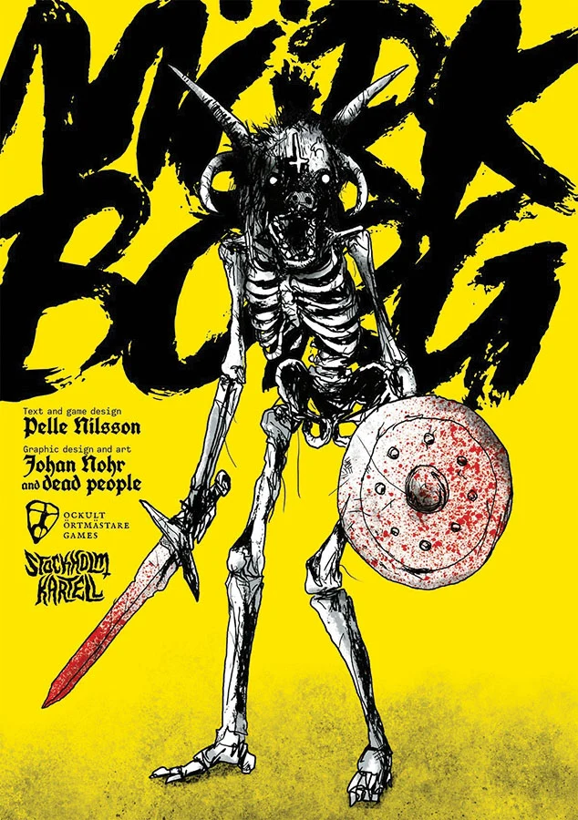 MÖRK BORG RPG - EN