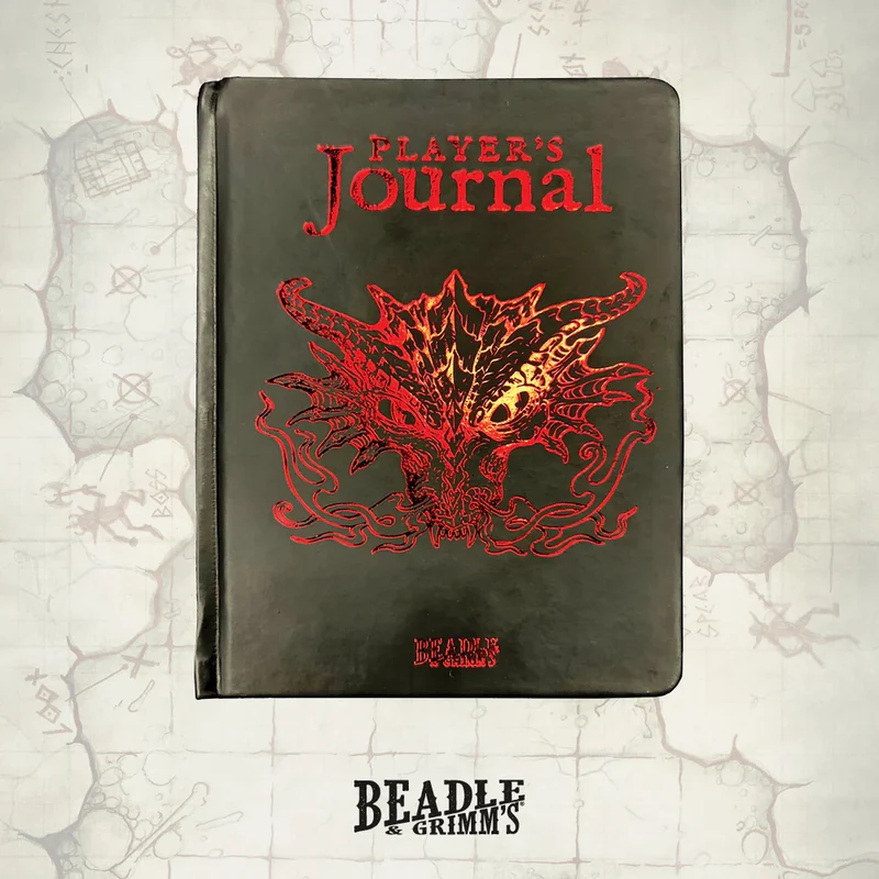 Player’s Journal – Black Dragon Cover
