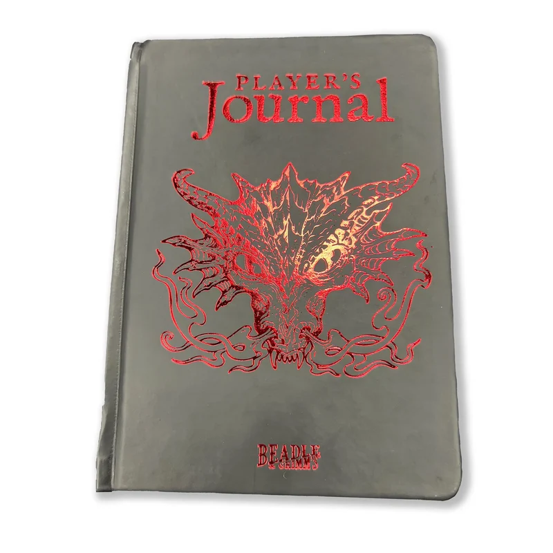 Player’s Journal – Black Dragon Cover
